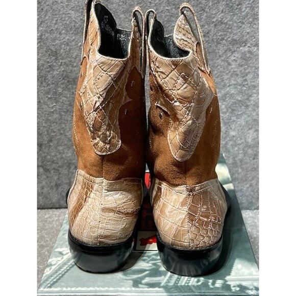 Fiesso Aurelio Garcia Boots 6 Western Cowboy Glam Rock Edgy Clubwear Rockabilly main image 9